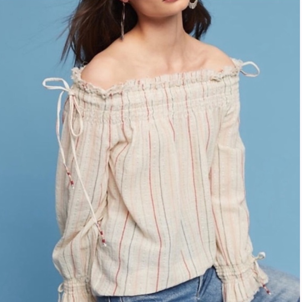 Love Sam off shoulder boho top Small